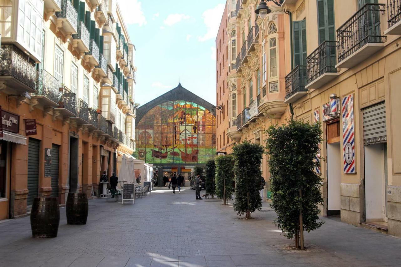 Homely Malaga Don Cristian Con Parking Privado المظهر الخارجي الصورة