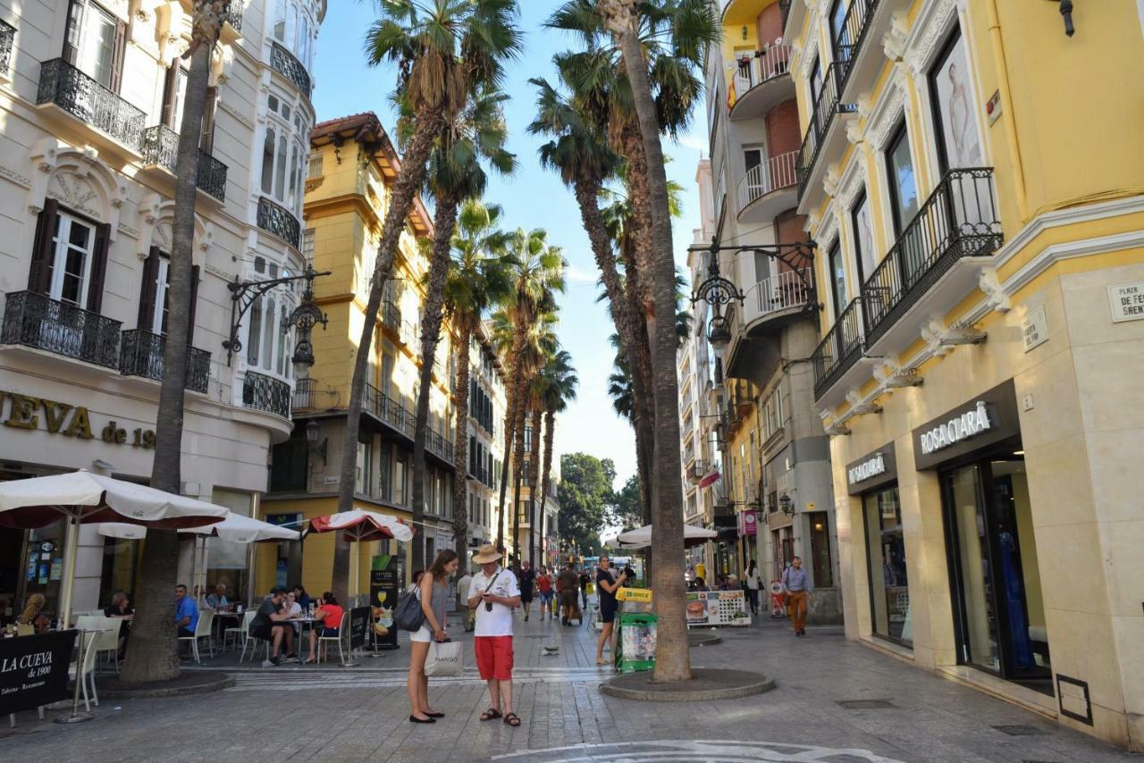 Homely Malaga Don Cristian Con Parking Privado المظهر الخارجي الصورة