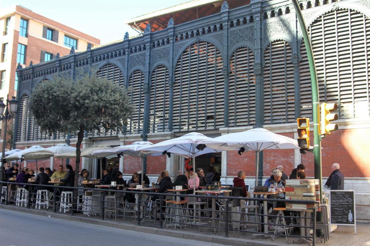 Homely Malaga Don Cristian Con Parking Privado المظهر الخارجي الصورة
