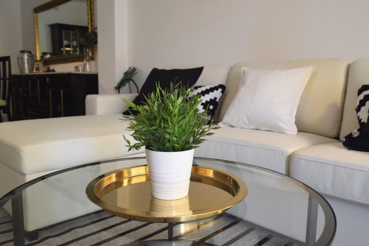 Homely Malaga Don Cristian Con Parking Privado المظهر الخارجي الصورة