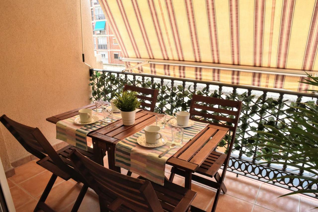 Homely Malaga Don Cristian Con Parking Privado المظهر الخارجي الصورة