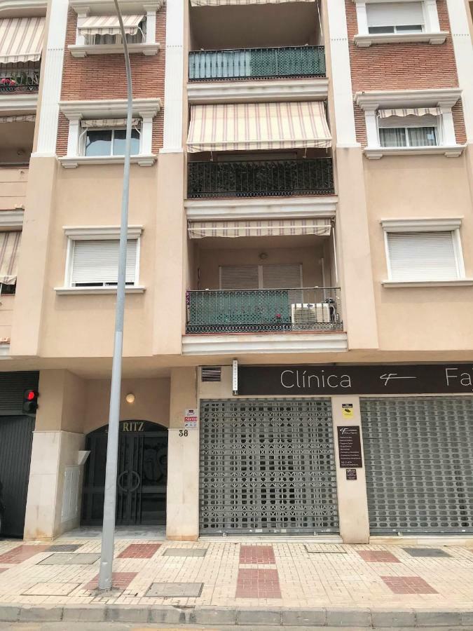 Homely Malaga Don Cristian Con Parking Privado المظهر الخارجي الصورة